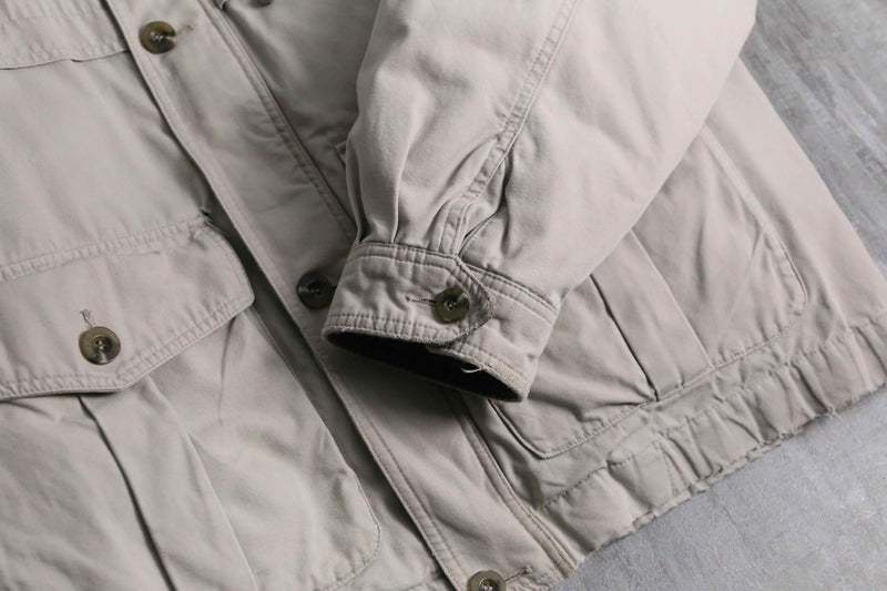 late 1980-90s Eddie Bauer down lining coverall jacket