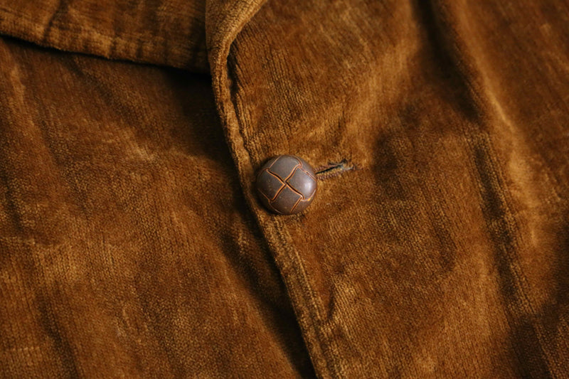 70’s “Sears” corduroy × fake suede jacket
