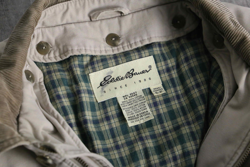 late 1980-90s Eddie Bauer down lining coverall jacket
