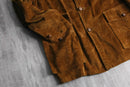 70’s “Sears” corduroy × fake suede jacket