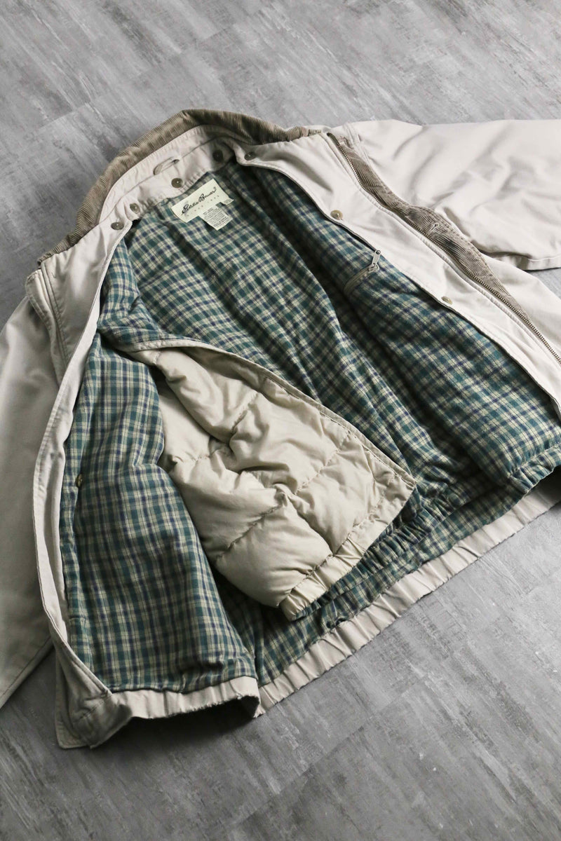 late 1980-90s Eddie Bauer down lining coverall jacket