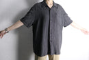 dark gray graph check rayons/s shirt