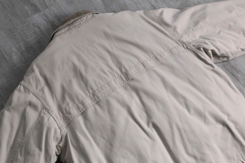 late 1980-90s Eddie Bauer down lining coverall jacket