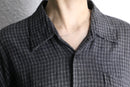 dark gray graph check rayons/s shirt