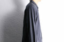 charcoal rayon long sleeve shirt