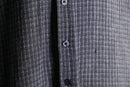 dark gray graph check rayons/s shirt