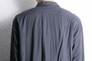 charcoal rayon long sleeve shirt