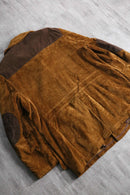 70’s “Sears” corduroy × fake suede jacket