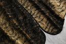 1990s shaggy animal pattern shirt