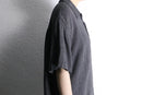 dark gray graph check rayons/s shirt