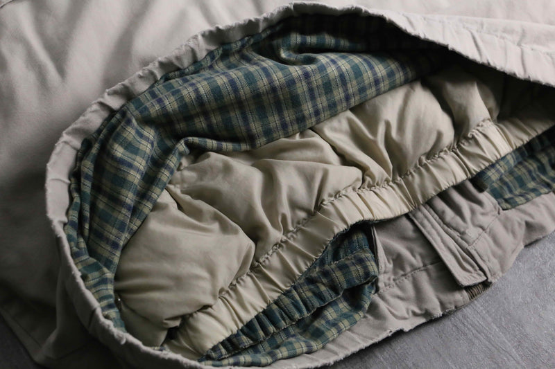 late 1980-90s Eddie Bauer down lining coverall jacket