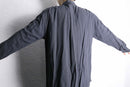 charcoal rayon long sleeve shirt