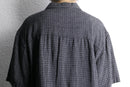 dark gray graph check rayons/s shirt