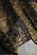 1990s shaggy animal pattern shirt