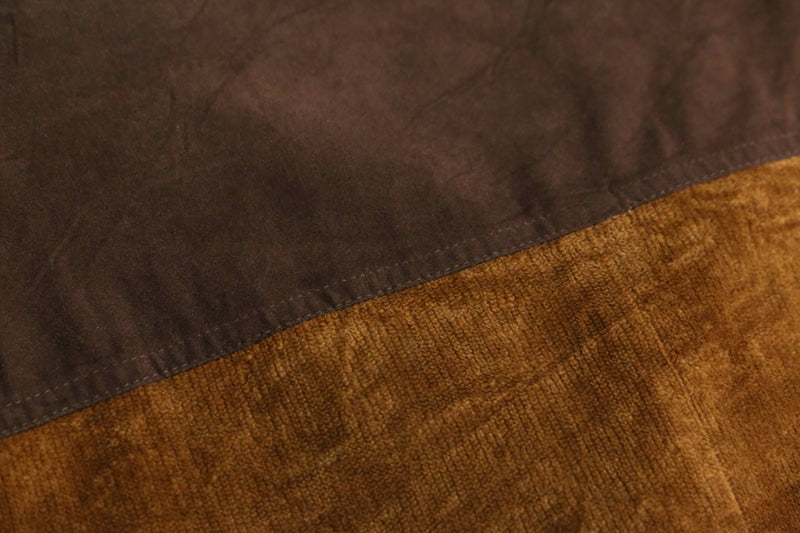 70’s “Sears” corduroy × fake suede jacket