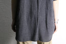 dark gray graph check rayons/s shirt