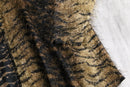 1990s shaggy animal pattern shirt