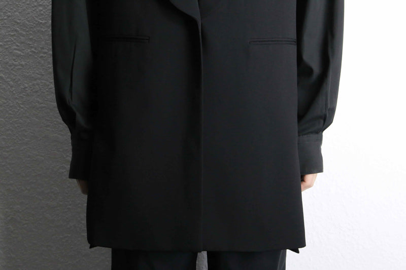black color shawl collar middle best