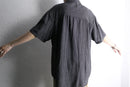 dark gray graph check rayons/s shirt