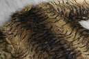 1990s shaggy animal pattern shirt