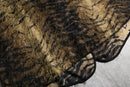 1990s shaggy animal pattern shirt