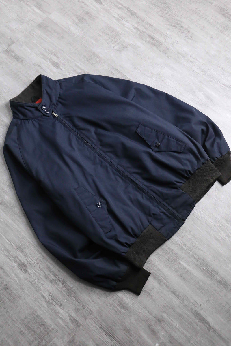 navy G9 type harrington jacket