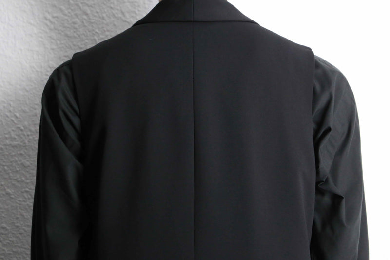 black color shawl collar middle best