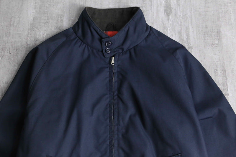 navy G9 type harrington jacket