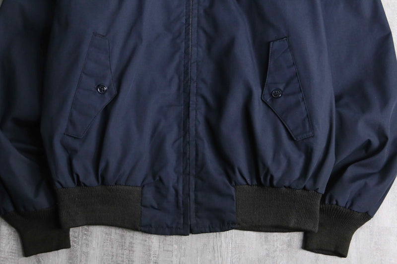 navy G9 type harrington jacket