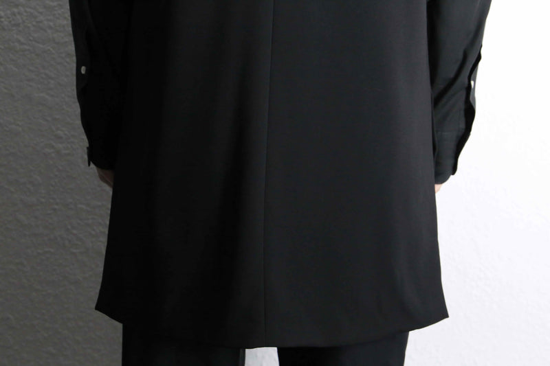 black color shawl collar middle best