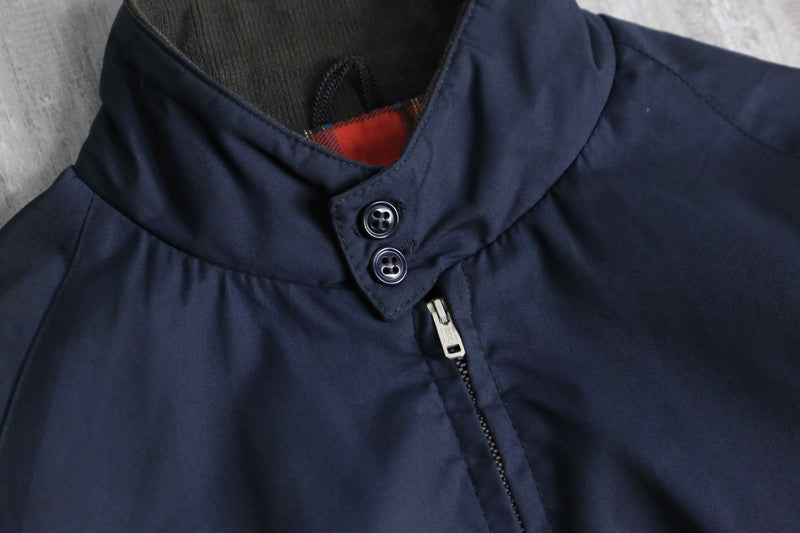 navy G9 type harrington jacket