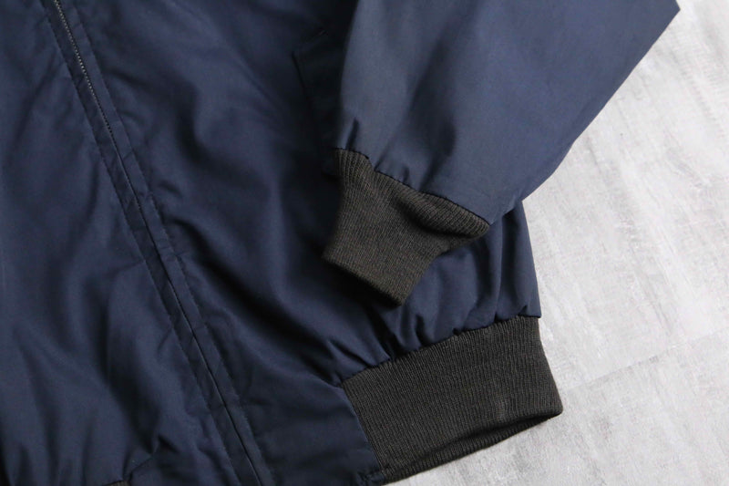navy G9 type harrington jacket