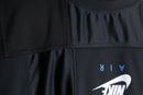 "Re:make" track patchwork pullover