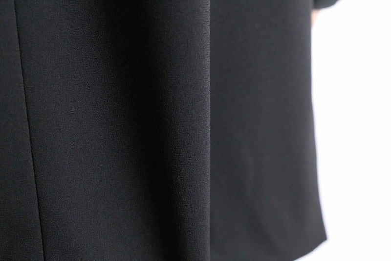 black color shawl collar middle best