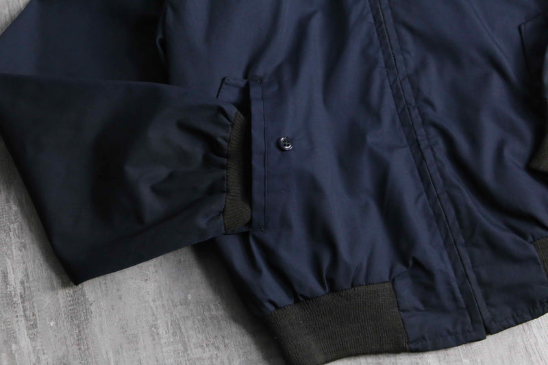 navy G9 type harrington jacket