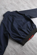 navy G9 type harrington jacket