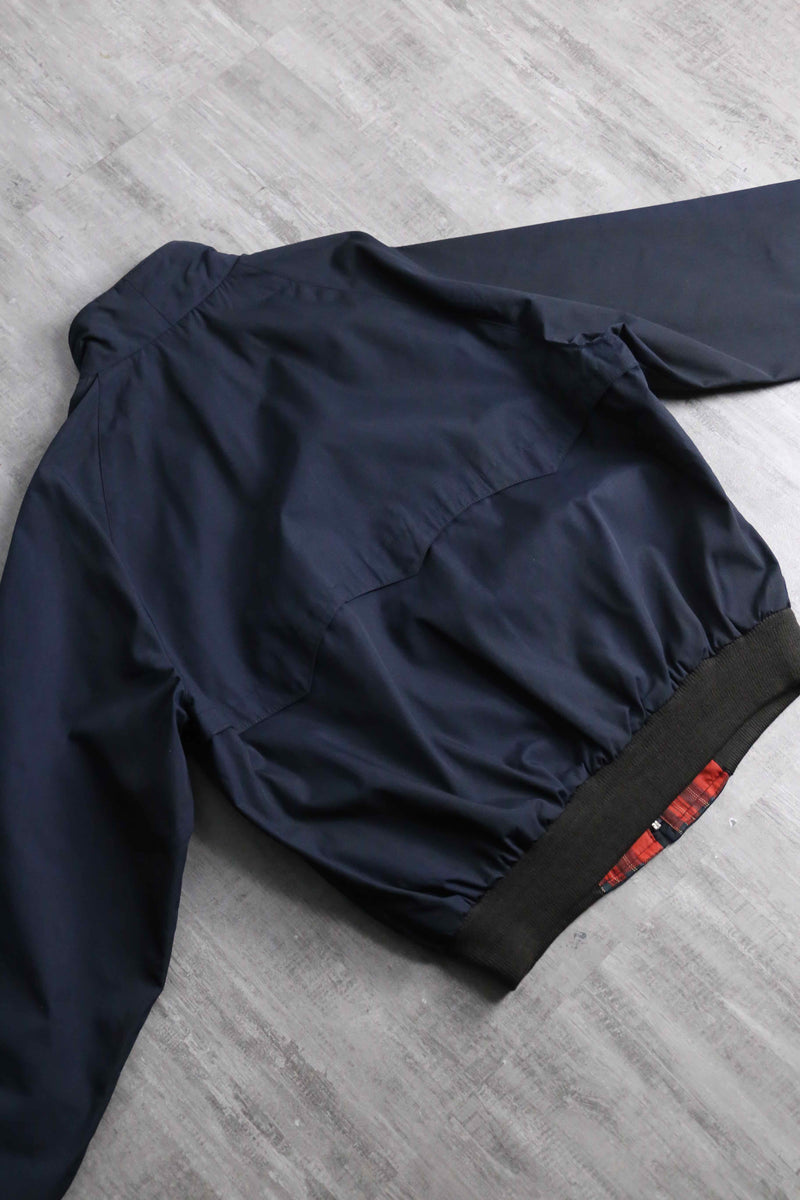navy G9 type harrington jacket