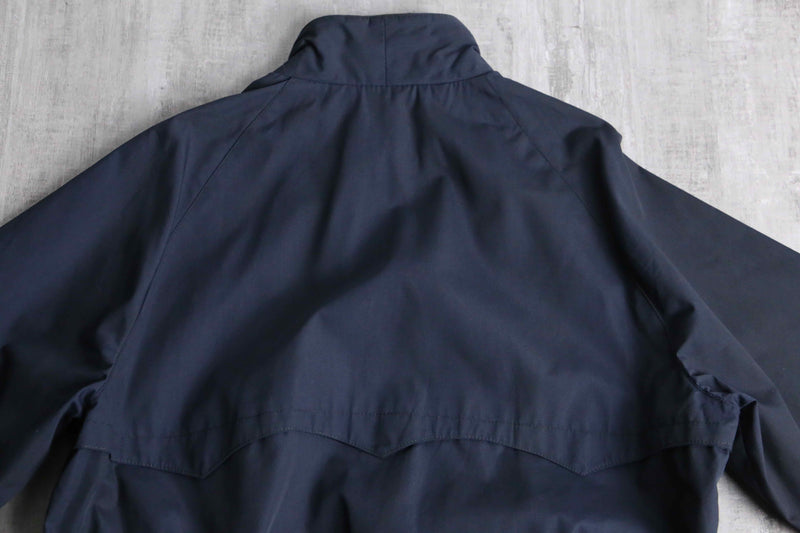 navy G9 type harrington jacket