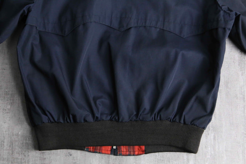 navy G9 type harrington jacket