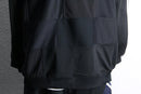 "Re:make" track patchwork pullover