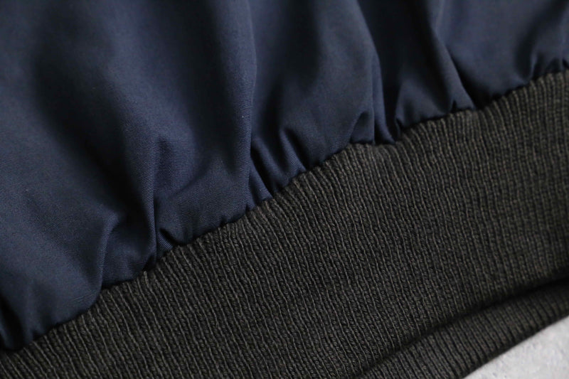 navy G9 type harrington jacket