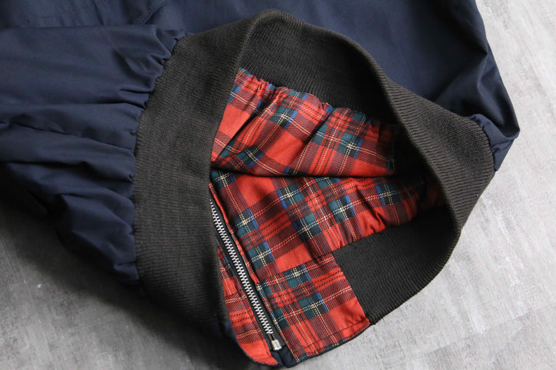 navy G9 type harrington jacket