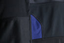 "Re:make" track patchwork pullover