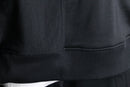 "Re:make" track patchwork pullover