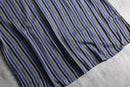 1990s LANVIN mulch color stripe shirt