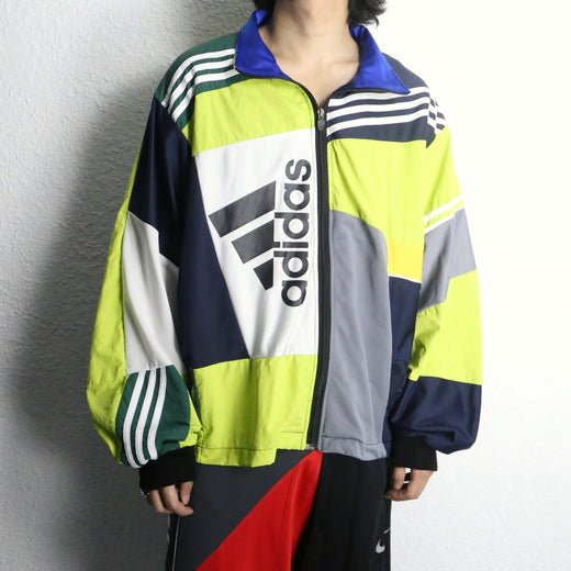 "Re:make" random track jacket