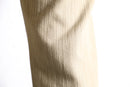 beige fade stripe cotton pants