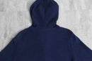 navy knit zip foodie