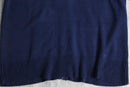 navy knit zip foodie