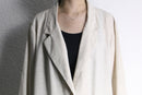 Linen easy tailored jacket